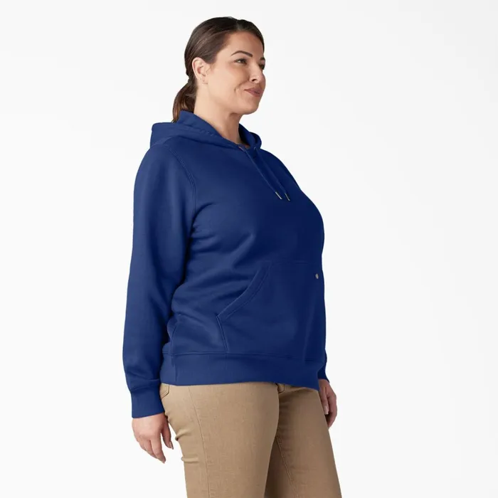 Women039s Plus Water Repellent Sleeve Logo Hoodie Surf Blue Surf Blue fl Women Dickies Hoodies and Sweatshirts Women039s Plus Water Repellent Sleeve Logo Hoodie Surf Blue Surf Blue fl Women Dickies Hoodies and Sweatshirts
