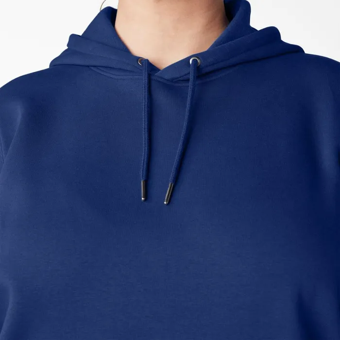 Women039s Plus Water Repellent Sleeve Logo Hoodie Surf Blue Surf Blue fl Women Dickies Hoodies and Sweatshirts Women039s Plus Water Repellent Sleeve Logo Hoodie Surf Blue Surf Blue fl Women Dickies Hoodies and Sweatshirts
