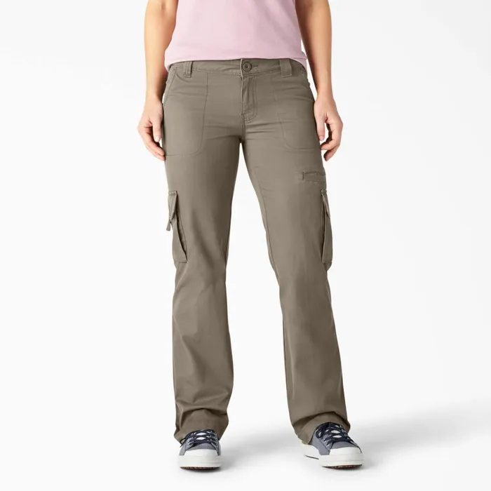 Women039s Relaxed Fit Straight Leg Cargo Pants Rinsed Pebble Brown Rinsed Pebble Brown rnp Women Dickies Cargo Women039s Relaxed Fit Straight Leg Cargo Pants Rinsed Pebble Brown Rinsed Pebble Brown rnp Women Dickies Cargo