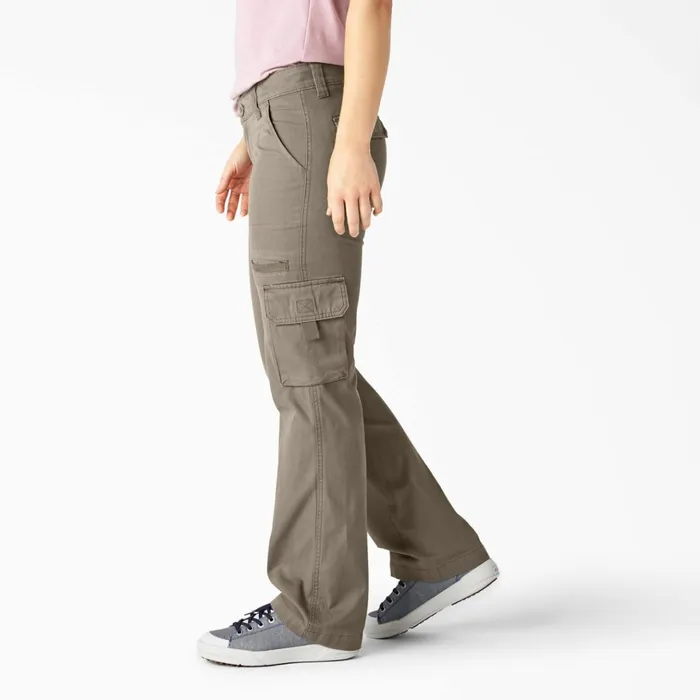 Women039s Relaxed Fit Straight Leg Cargo Pants Rinsed Pebble Brown Rinsed Pebble Brown rnp Women Dickies Cargo Women039s Relaxed Fit Straight Leg Cargo Pants Rinsed Pebble Brown Rinsed Pebble Brown rnp Women Dickies Cargo