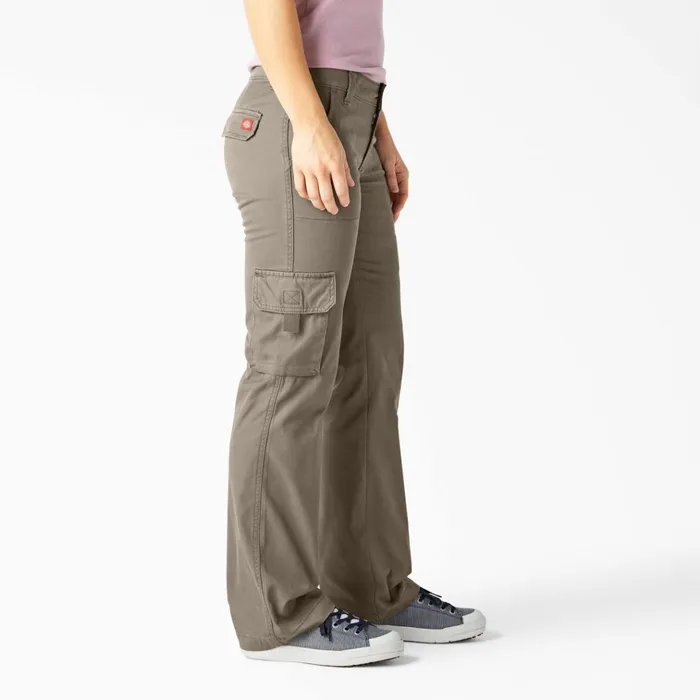 Women039s Relaxed Fit Straight Leg Cargo Pants Rinsed Pebble Brown Rinsed Pebble Brown rnp Women Dickies Cargo Women039s Relaxed Fit Straight Leg Cargo Pants Rinsed Pebble Brown Rinsed Pebble Brown rnp Women Dickies Cargo