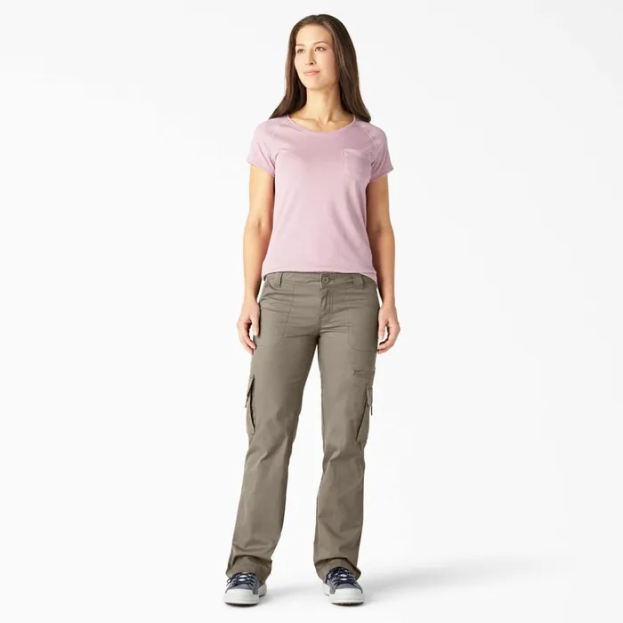 Women039s Relaxed Fit Straight Leg Cargo Pants Rinsed Pebble Brown Rinsed Pebble Brown rnp Women Dickies Cargo Women039s Relaxed Fit Straight Leg Cargo Pants Rinsed Pebble Brown Rinsed Pebble Brown rnp Women Dickies Cargo
