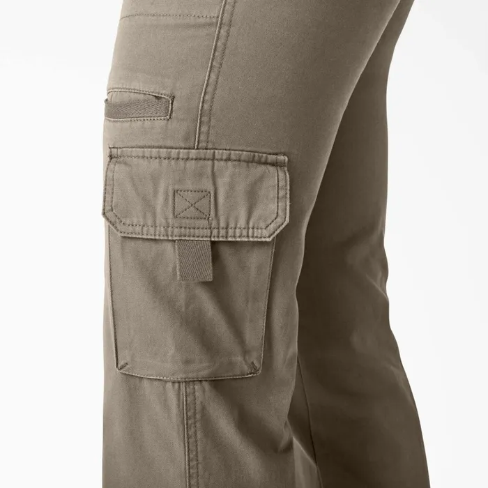 Women039s Relaxed Fit Straight Leg Cargo Pants Rinsed Pebble Brown Rinsed Pebble Brown rnp Women Dickies Cargo Women039s Relaxed Fit Straight Leg Cargo Pants Rinsed Pebble Brown Rinsed Pebble Brown rnp Women Dickies Cargo