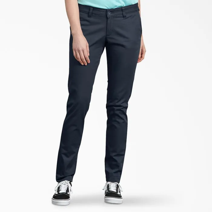 Women039s Skinny Fit Pants Rinsed Dark Navy Rinsed Dark Navy rdn Women Dickies Work Pants Women039s Skinny Fit Pants Rinsed Dark Navy Rinsed Dark Navy rdn Women Dickies Work Pants
