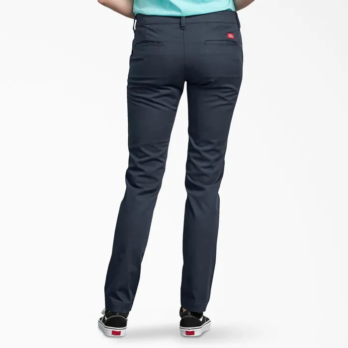 Women039s Skinny Fit Pants Rinsed Dark Navy Rinsed Dark Navy rdn Women Dickies Work Pants Women039s Skinny Fit Pants Rinsed Dark Navy Rinsed Dark Navy rdn Women Dickies Work Pants