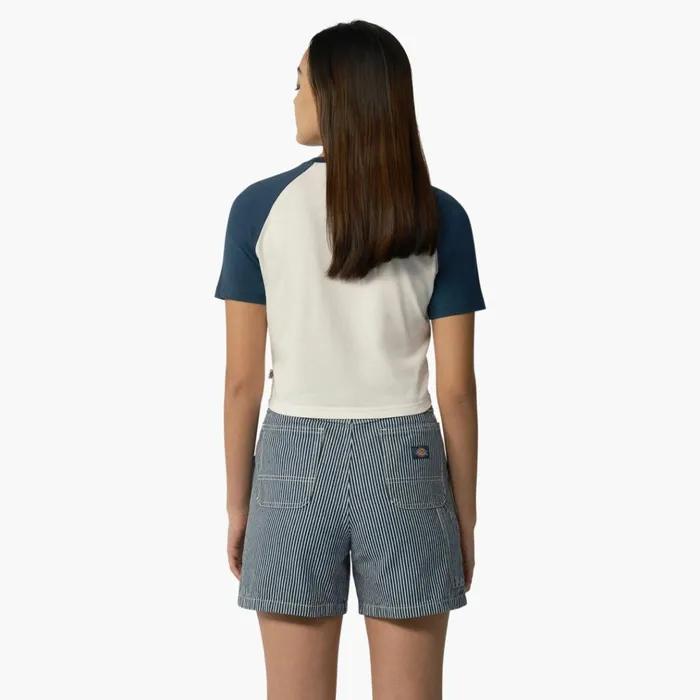 Women039s Sodaville TShirt Airforce Blue Airforce Blue af Women Dickies Cropped Tops Women039s Sodaville TShirt Airforce Blue Airforce Blue af Women Dickies Cropped Tops