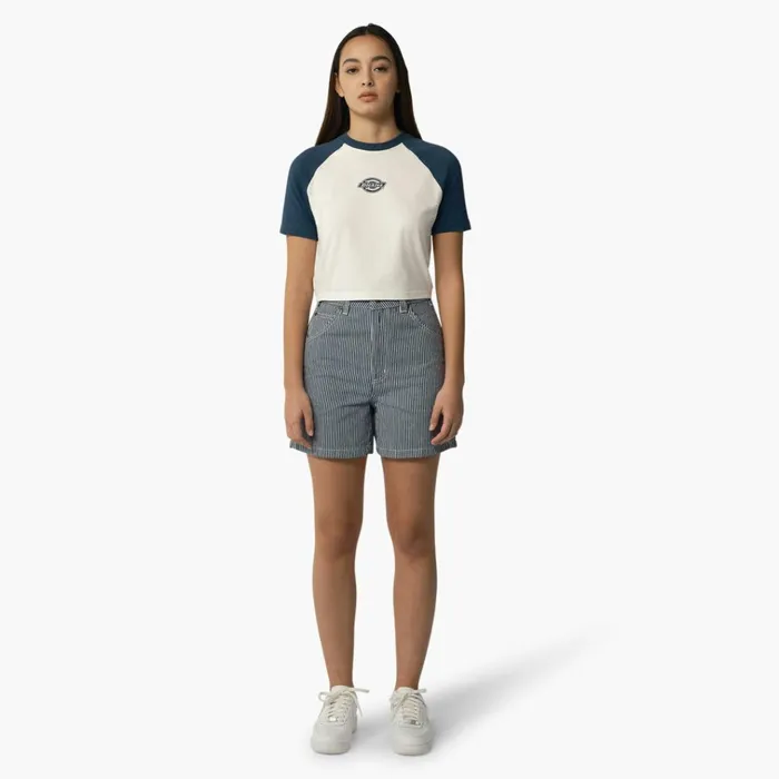 Women039s Sodaville TShirt Airforce Blue Airforce Blue af Women Dickies Cropped Tops Women039s Sodaville TShirt Airforce Blue Airforce Blue af Women Dickies Cropped Tops