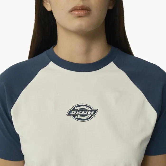 Women039s Sodaville TShirt Airforce Blue Airforce Blue af Women Dickies Cropped Tops Women039s Sodaville TShirt Airforce Blue Airforce Blue af Women Dickies Cropped Tops