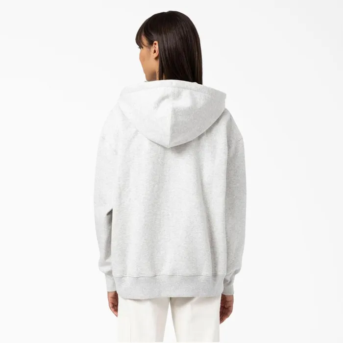 Women039s Summerdale Hoodie Heather Gray Heather Gray hg Women Dickies Hoodies and Sweatshirts