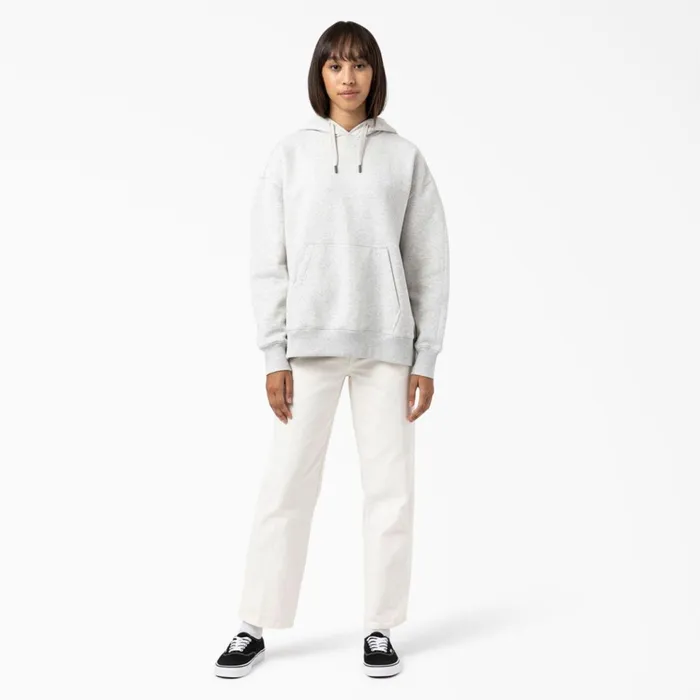 Women039s Summerdale Hoodie Heather Gray Heather Gray hg Women Dickies Hoodies and Sweatshirts