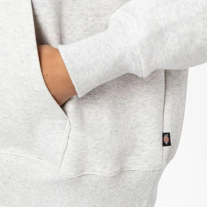 Women039s Summerdale Hoodie Heather Gray Heather Gray hg Women Dickies Hoodies and Sweatshirts