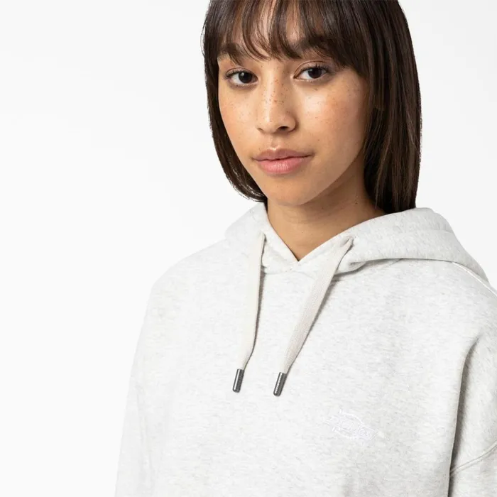 Women039s Summerdale Hoodie Heather Gray Heather Gray hg Women Dickies Hoodies and Sweatshirts