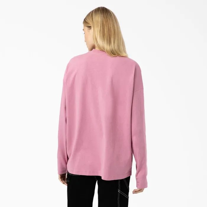 Women039s Summerdale Long Sleeve TShirt Foxglove Foxglove f2g Women Dickies Long Sleeve TShirts Women039s Summerdale Long Sleeve TShirt Foxglove Foxglove f2g Women Dickies Long Sleeve TShirts
