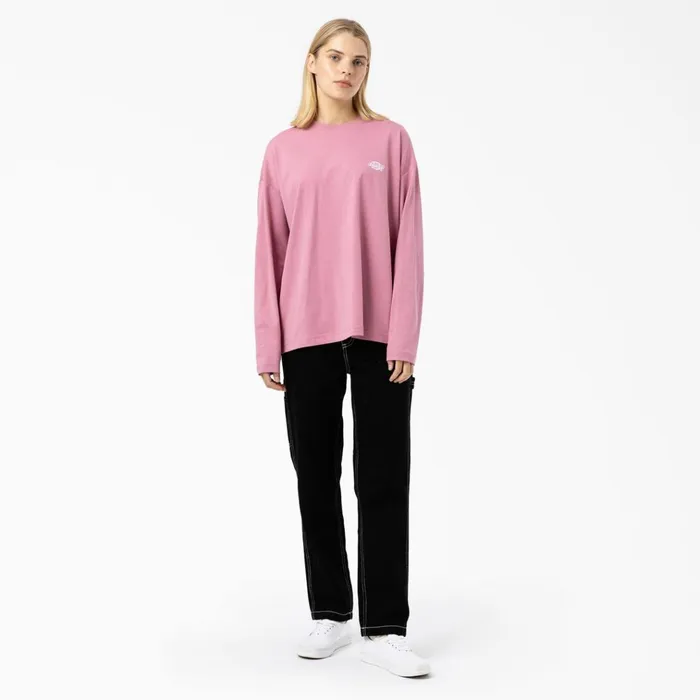 Women039s Summerdale Long Sleeve TShirt Foxglove Foxglove f2g Women Dickies Long Sleeve TShirts Women039s Summerdale Long Sleeve TShirt Foxglove Foxglove f2g Women Dickies Long Sleeve TShirts