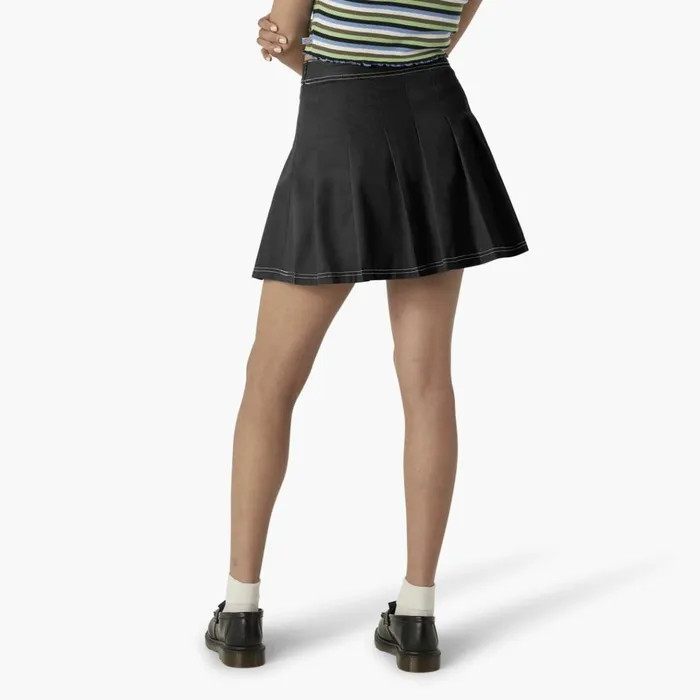 Women039s Twill Pleated Skirt Black Black bkx Women Dickies Skirts and Dresses Women039s Twill Pleated Skirt Black Black bkx Women Dickies Skirts and Dresses