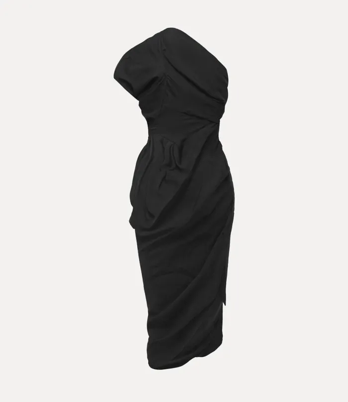Women Andalouse Dress Black Vivienne Westwood Dresses Women Andalouse Dress Black Vivienne Westwood Dresses