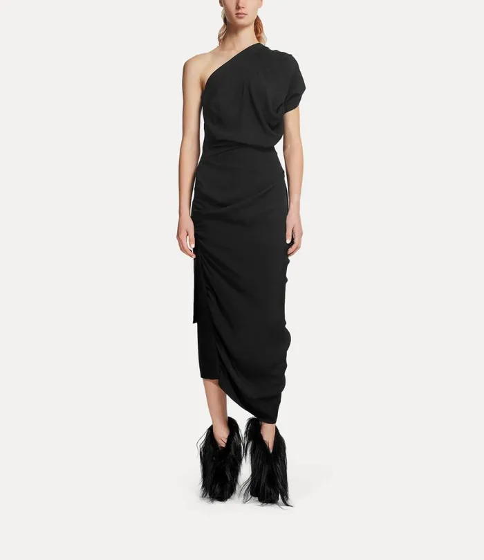 Women Andalouse Dress Black Vivienne Westwood Dresses Women Andalouse Dress Black Vivienne Westwood Dresses