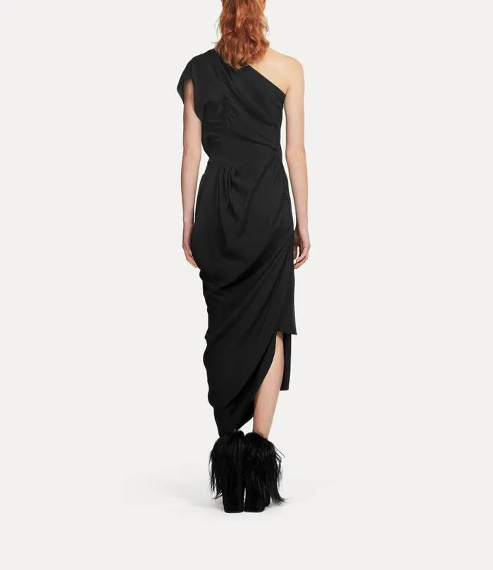 Women Andalouse Dress Black Vivienne Westwood Dresses Women Andalouse Dress Black Vivienne Westwood Dresses