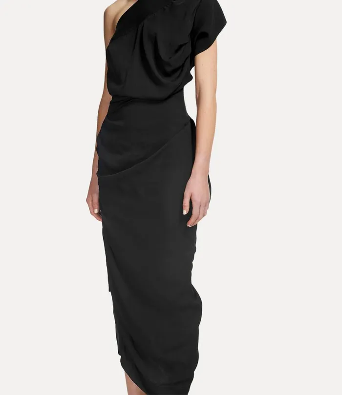 Women Andalouse Dress Black Vivienne Westwood Dresses Women Andalouse Dress Black Vivienne Westwood Dresses