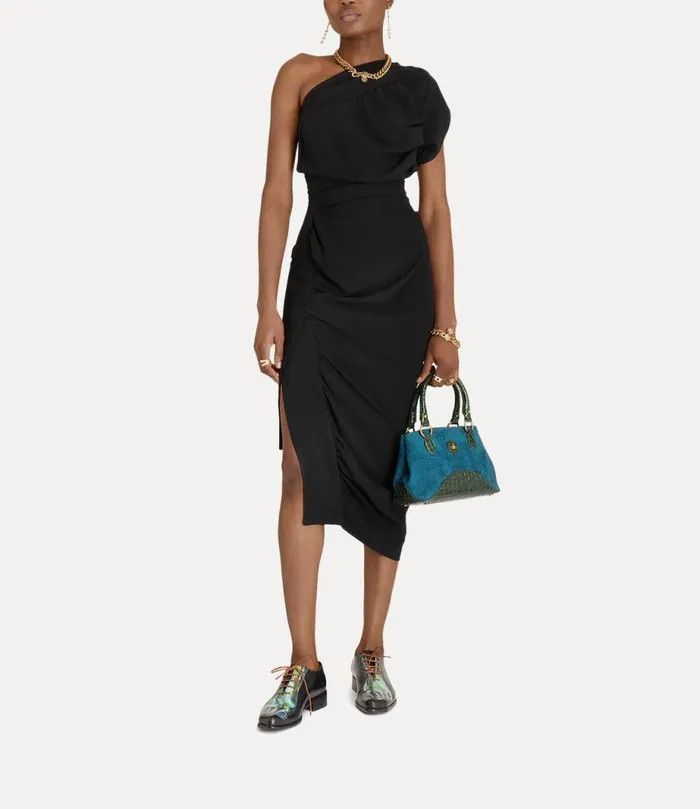 Women Andalouse Dress Black Vivienne Westwood Dresses Women Andalouse Dress Black Vivienne Westwood Dresses
