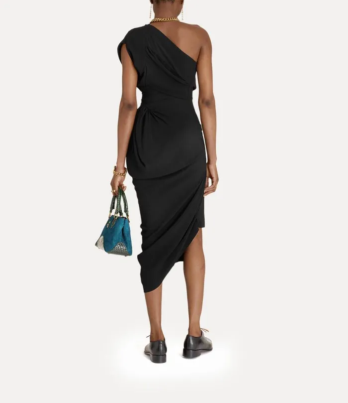 Women Andalouse Dress Black Vivienne Westwood Dresses Women Andalouse Dress Black Vivienne Westwood Dresses