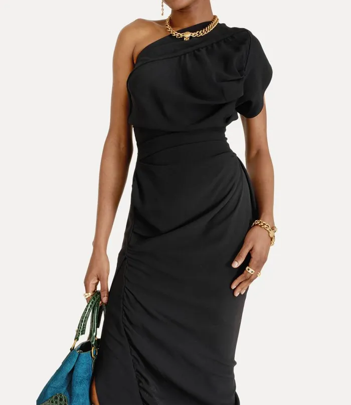 Women Andalouse Dress Black Vivienne Westwood Dresses Women Andalouse Dress Black Vivienne Westwood Dresses
