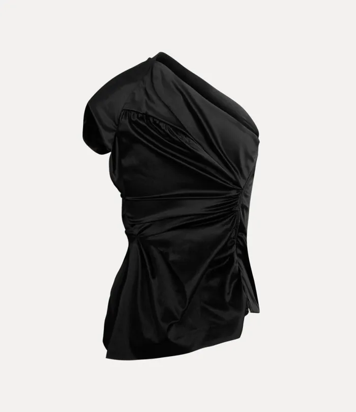 Women Andalouse Top Black Vivienne Westwood Tops And Shirts Women Andalouse Top Black Vivienne Westwood Tops And Shirts