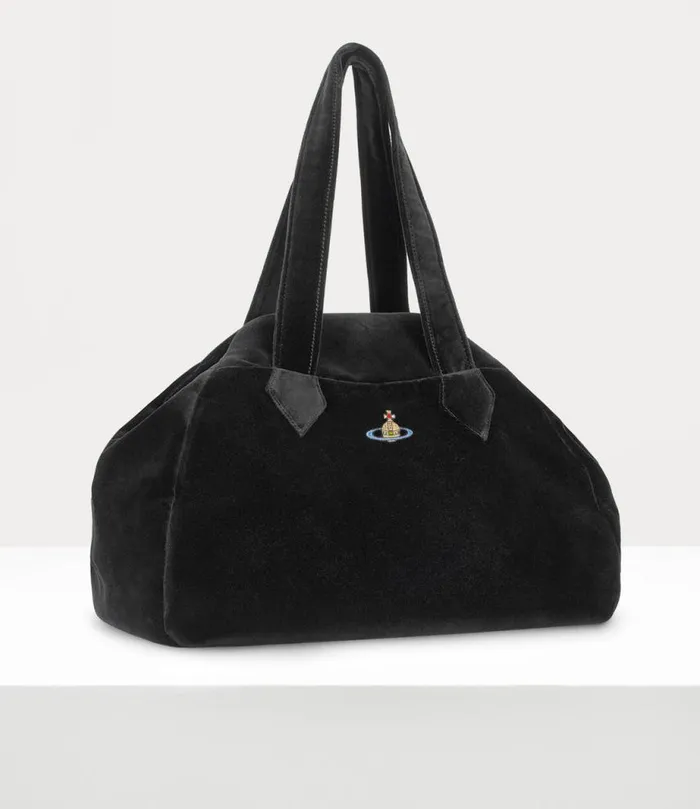 Women Archive Large Yasmine Handbag Black Vivienne Westwood Handbags