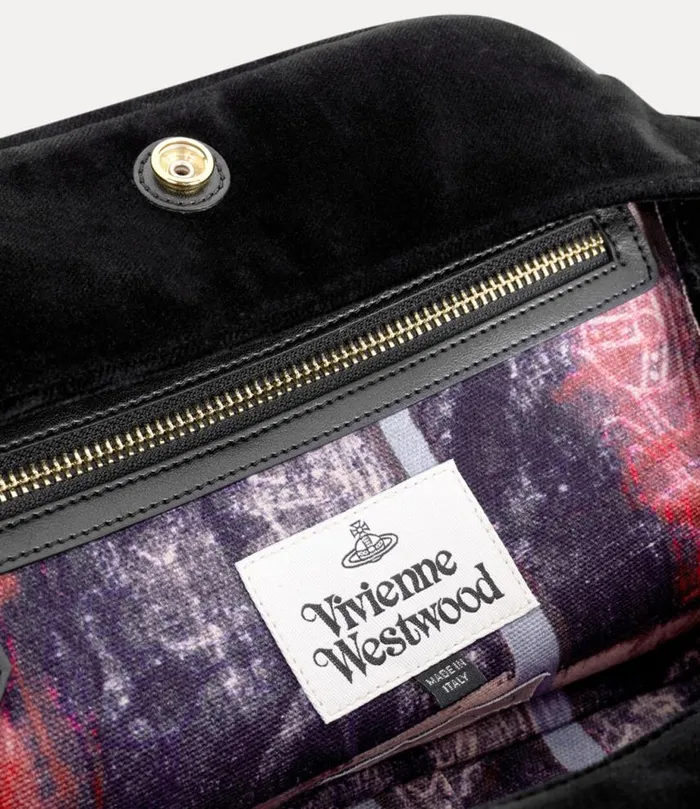 Women Archive Large Yasmine Handbag Black Vivienne Westwood Handbags