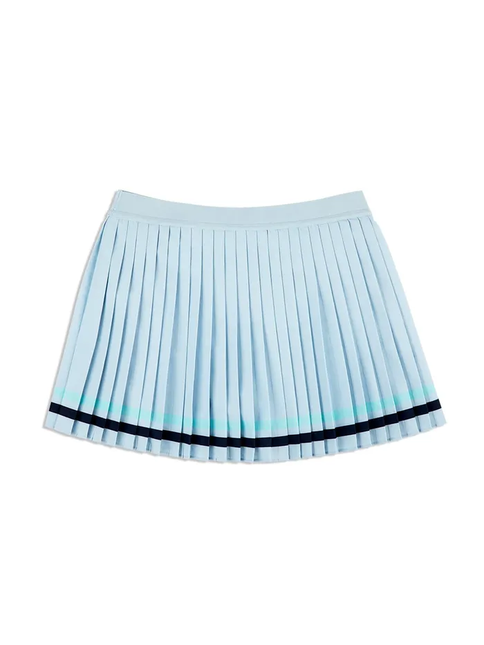 Women Athleisure Sergio Tacchini Noale Tennis Wrap Skirt Celestial Blue