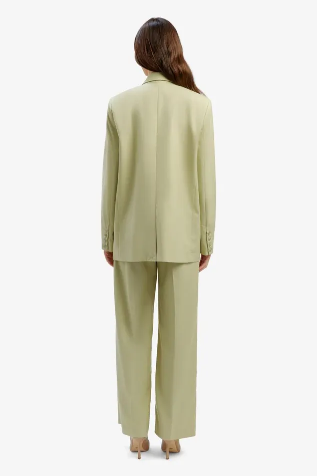 Women Bardot Blazers Charlize Blazer In Pale Khaki Women Bardot Blazers Charlize Blazer In Pale Khaki