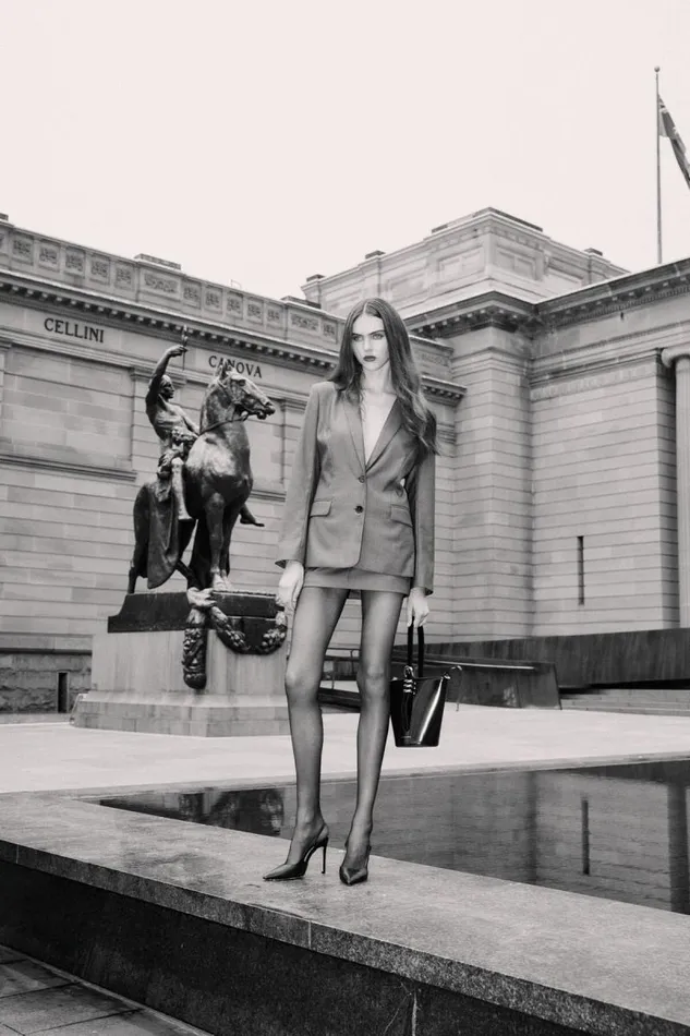 Women Bardot Blazers Maika Fitted Blazer In Dark Grey Women Bardot Blazers Maika Fitted Blazer In Dark Grey
