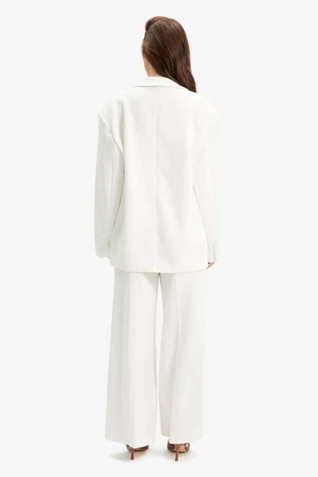 Women Bardot Blazers Malene Oversized Blazer In Orchid White Women Bardot Blazers Malene Oversized Blazer In Orchid White