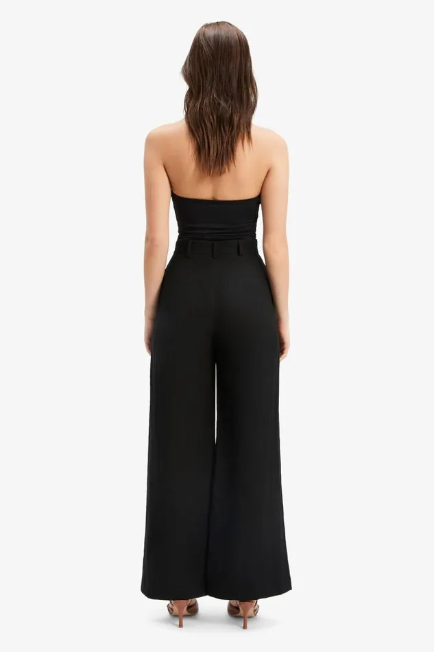 Women Bardot Bodysuits Nyra Jersey Bodysuit In Black Women Bardot Bodysuits Nyra Jersey Bodysuit In Black