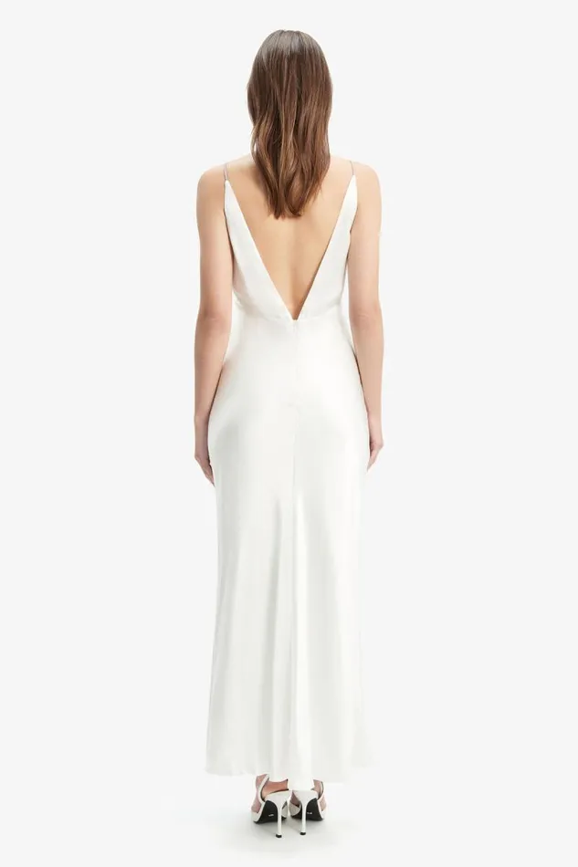 Women Bardot Occasion Dresses Capri Diamonte Slip Dress In Orchid White Women Bardot Occasion Dresses Capri Diamonte Slip Dress In Orchid White