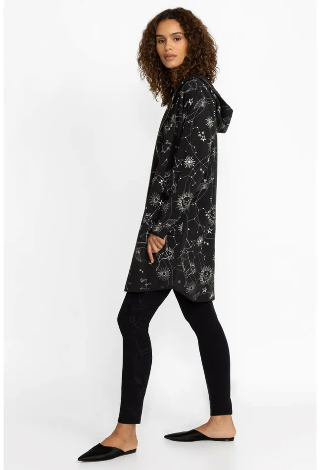 Women Bijou Long Hoodie Coat Bijou Johnny Was Outerwear