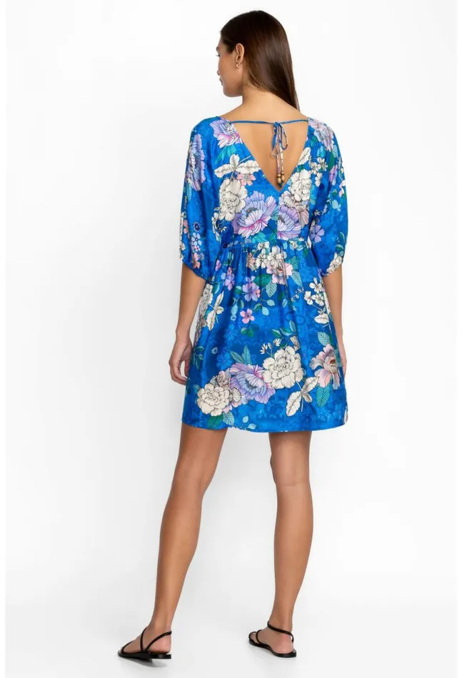 Women Blue Dove ALine Coverup Blue Dove Johnny Was Swim and Resort