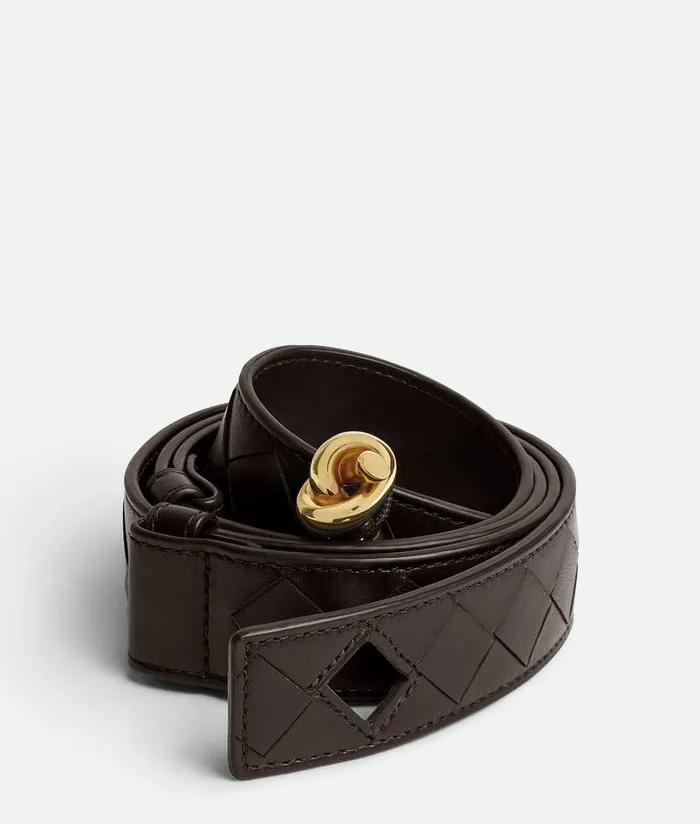 Women Bottega Veneta Belts Andiamo Belt Fondant