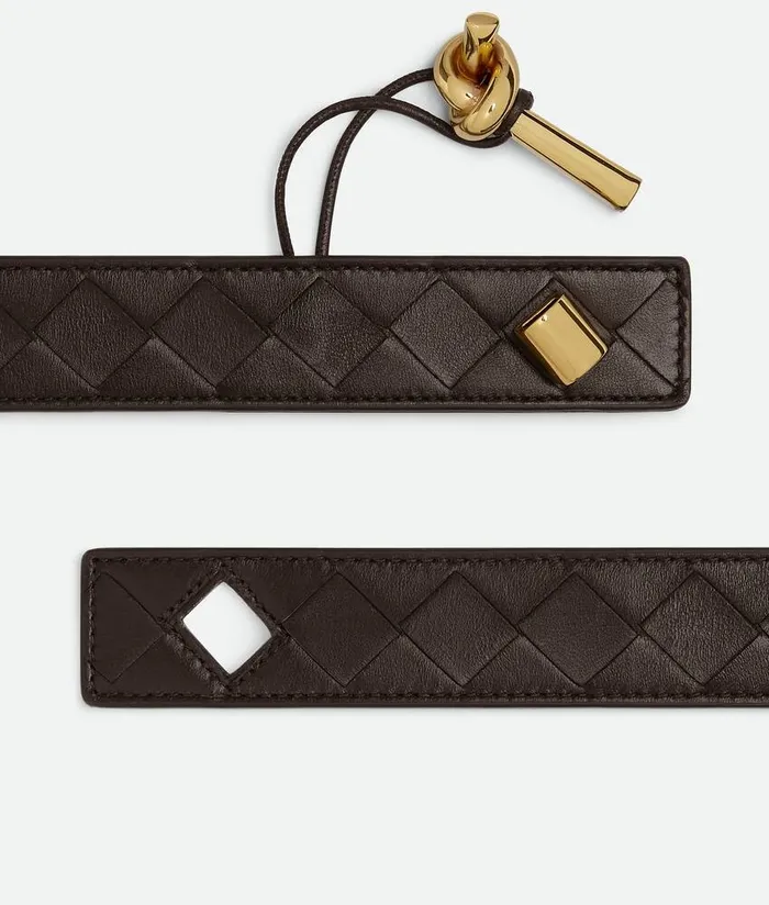 Women Bottega Veneta Belts Andiamo Belt Fondant