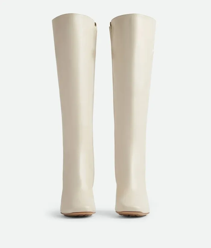 Women Bottega Veneta Boots Knot Boot Sea Salt
