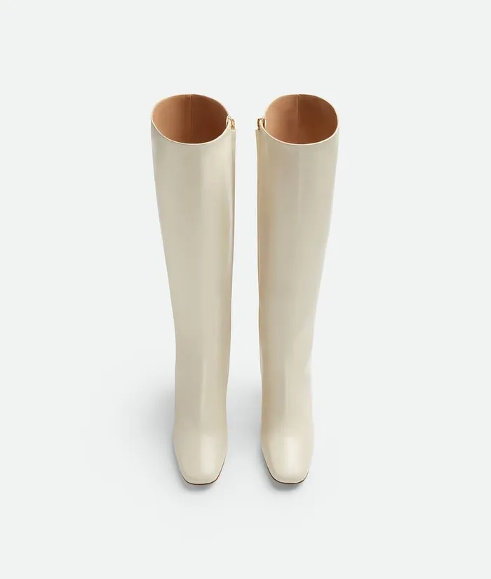 Women Bottega Veneta Boots Knot Boot Sea Salt