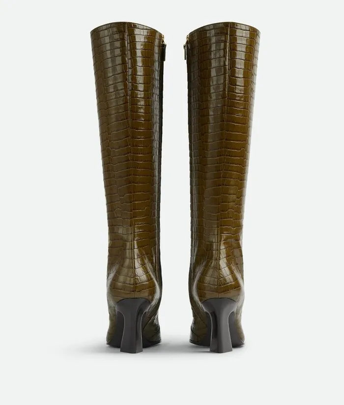 Women Bottega Veneta Boots Lewis Boot Olive Oil