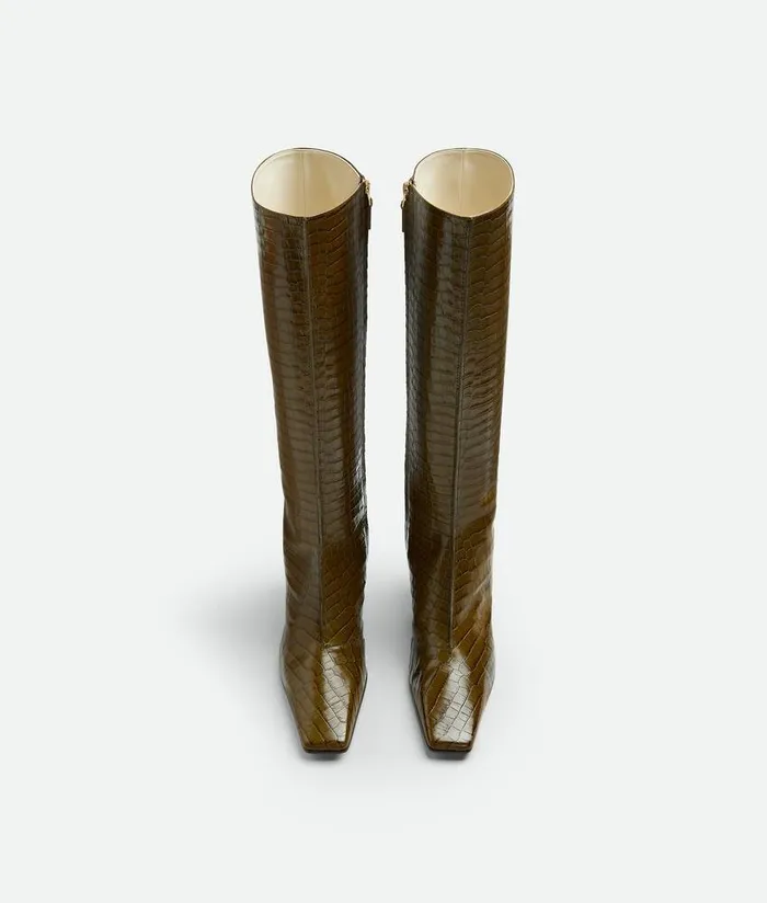 Women Bottega Veneta Boots Lewis Boot Olive Oil