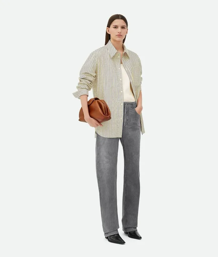 Women Bottega Veneta Clutch Lauren 1980 Light Wood