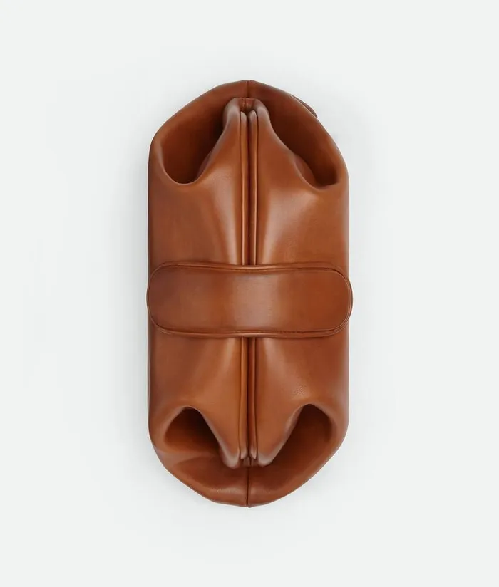 Women Bottega Veneta Clutch Lauren 1980 Light Wood