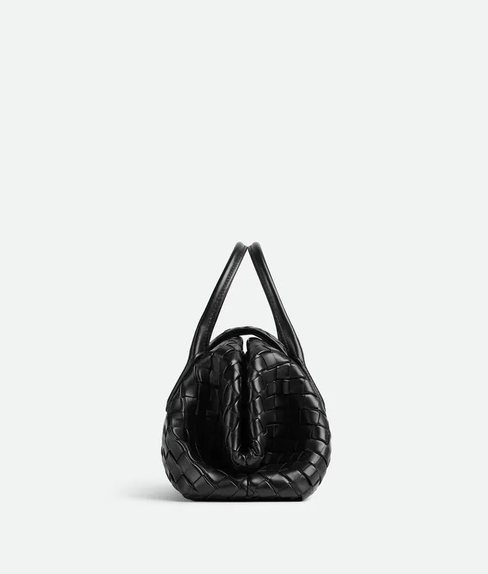 Women Bottega Veneta Handle Lauren 1980 Bauletto Black
