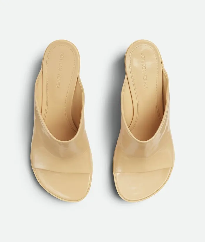 Women Bottega Veneta Sandals Atomic Mule Rubber