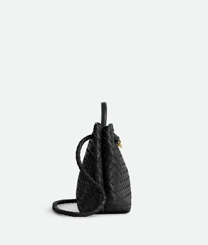 Women Bottega Veneta Shopper Andiamo Black