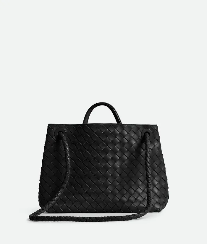 Women Bottega Veneta Shopper Andiamo Black