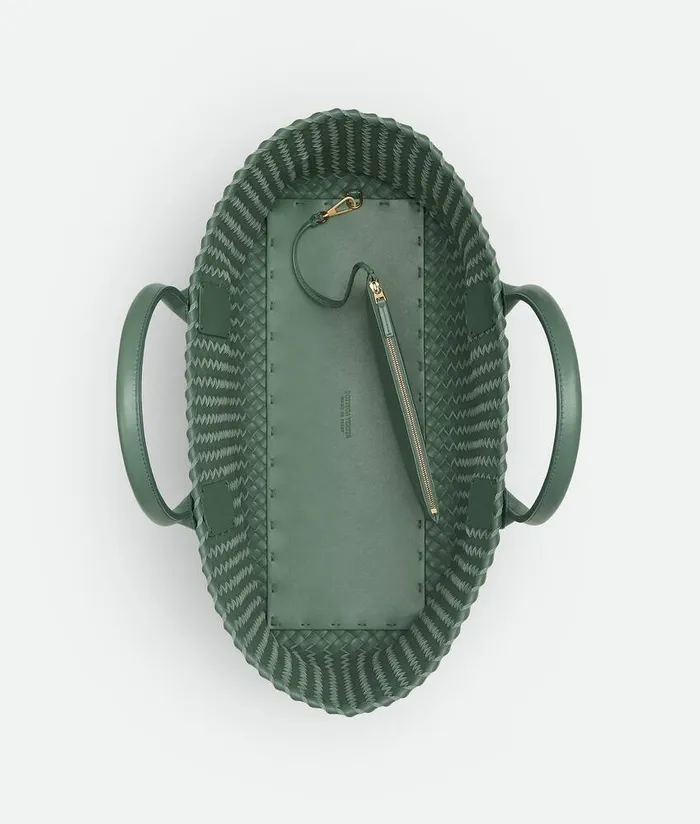 Women Bottega Veneta Shopper Cabat Aloe